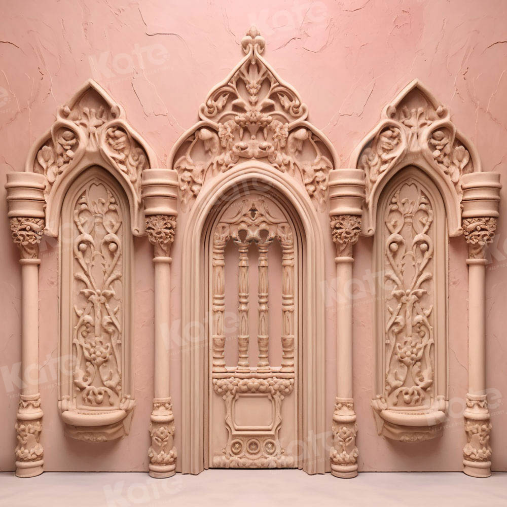 Kate Pink Art Vintage Wall Backdrop Designed by Chain Photography - Kate Backdrop AU