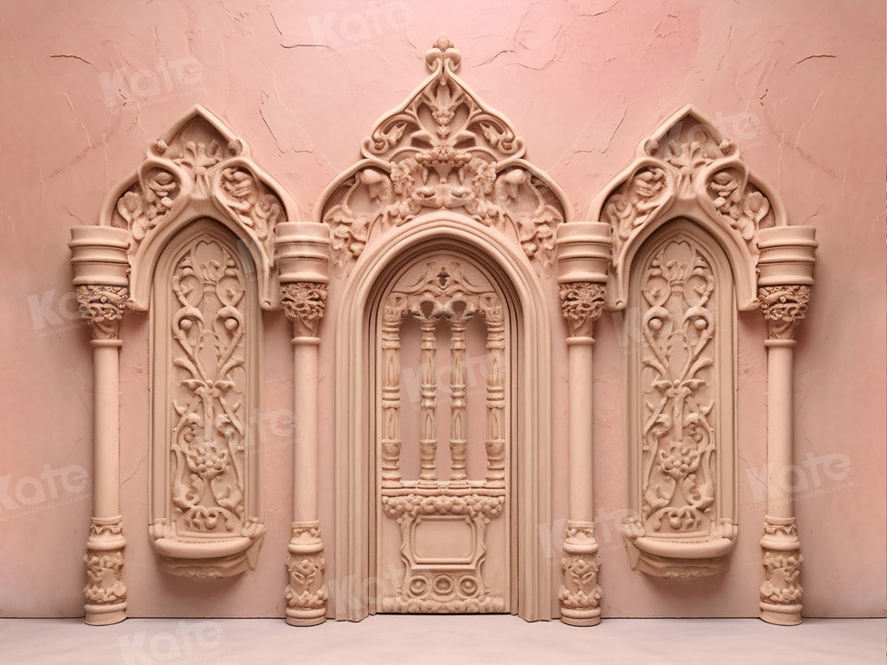 Kate Pink Art Vintage Wall Backdrop Designed by Chain Photography - Kate Backdrop AU