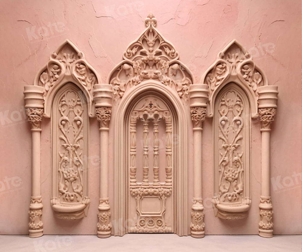 Kate Pink Art Vintage Wall Backdrop Designed by Chain Photography - Kate Backdrop AU