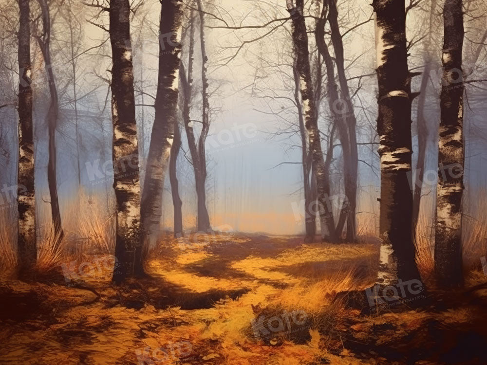 Kate Wild Forest Backdrop Designed by Chain Photography - Kate Backdrop AU