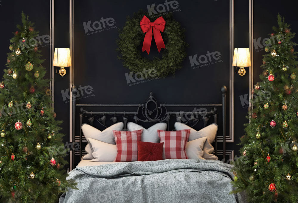 Kate Christmas Bedroom Backdrop Designed by Emetselch - Kate Backdrop AU