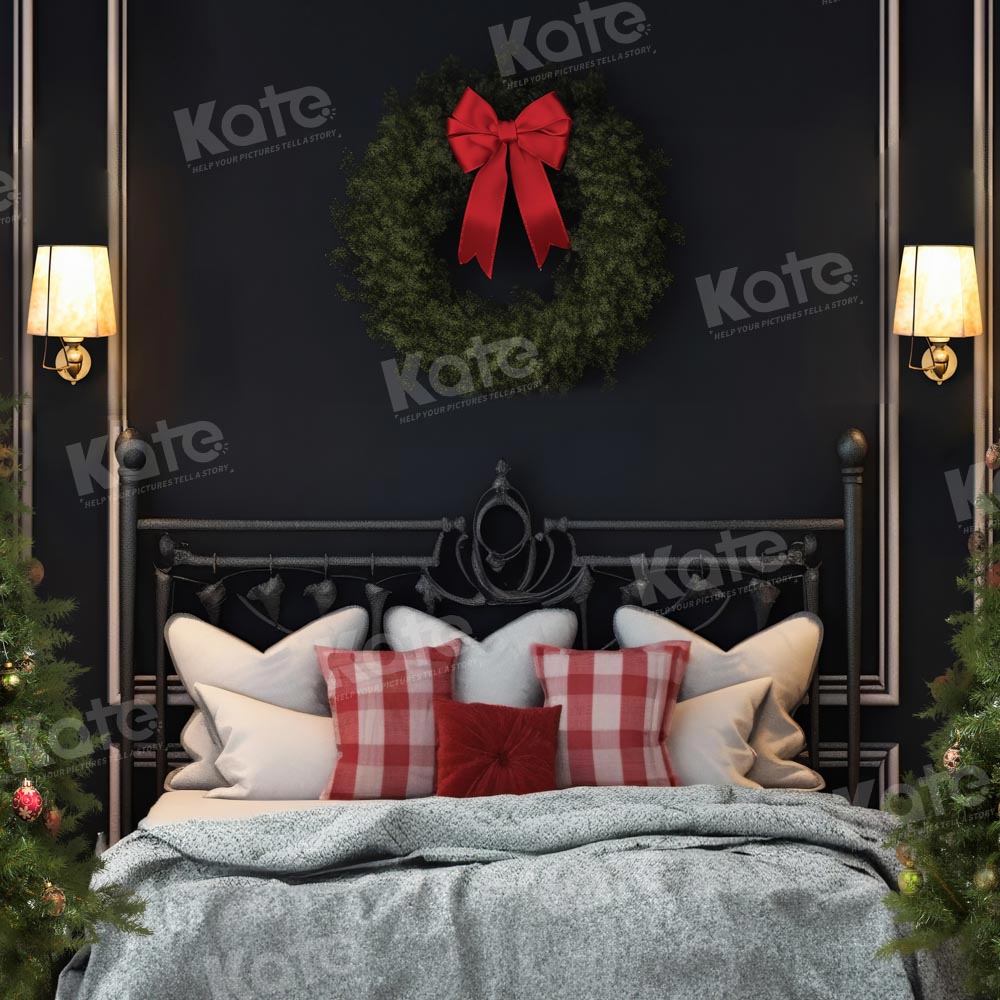 Kate Christmas Bedroom Backdrop Designed by Emetselch - Kate Backdrop AU