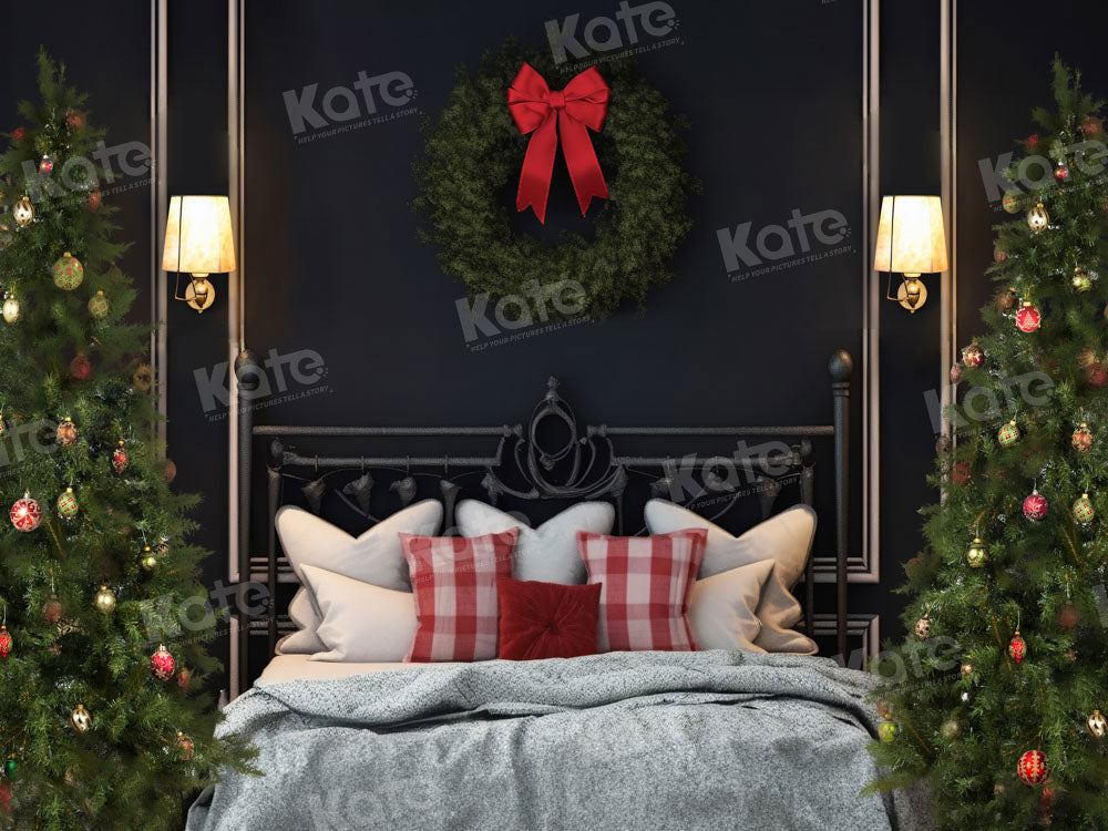 Kate Christmas Bedroom Backdrop Designed by Emetselch - Kate Backdrop AU