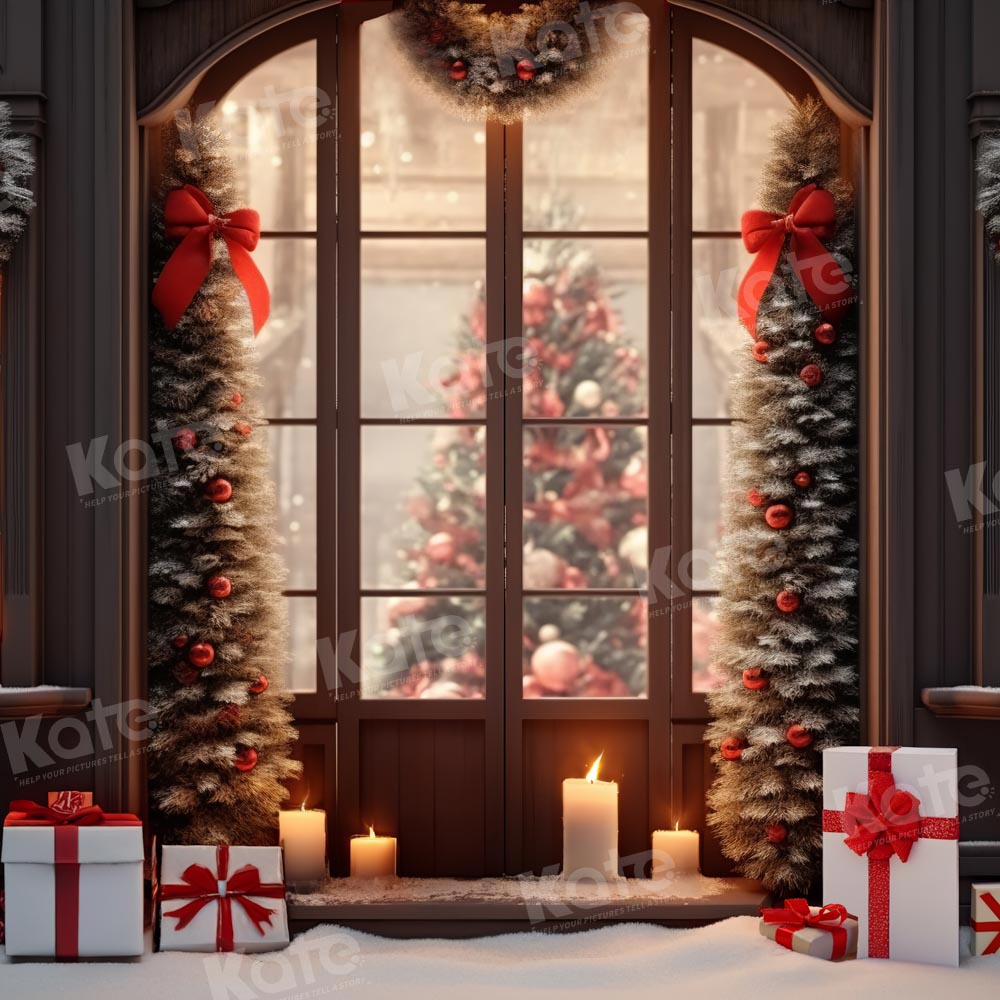 Kate Snow Christmas Gift Backdrop Designed by Emetselch - Kate Backdrop AU