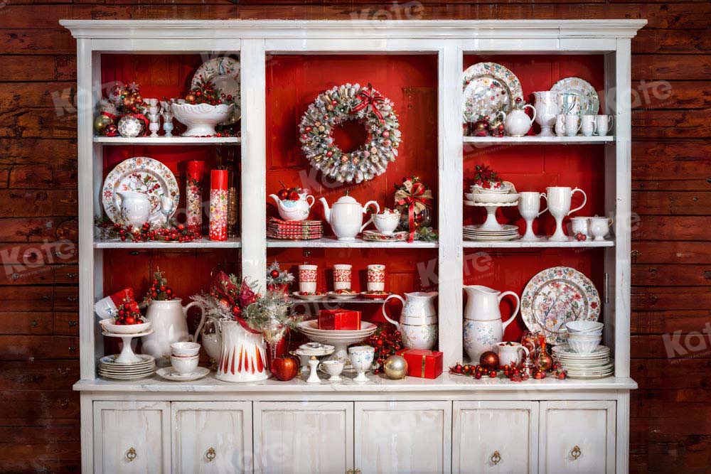 Kate Christmas Cupboard Backdrop Designed by Emetselch - Kate Backdrop AU