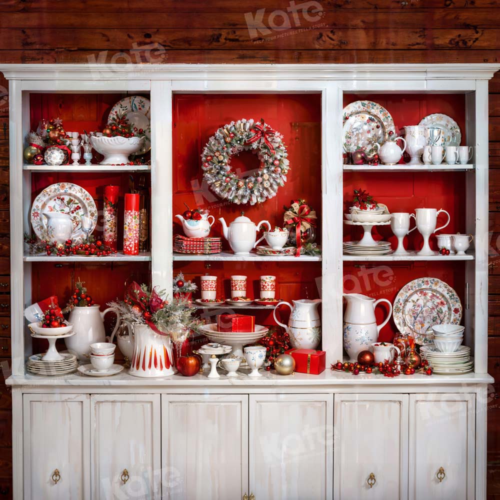 Kate Christmas Cupboard Backdrop Designed by Emetselch - Kate Backdrop AU