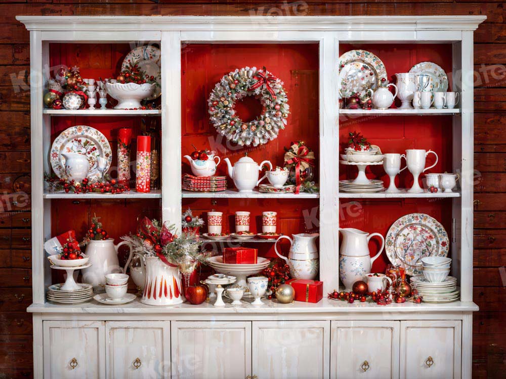 Kate Christmas Cupboard Backdrop Designed by Emetselch - Kate Backdrop AU