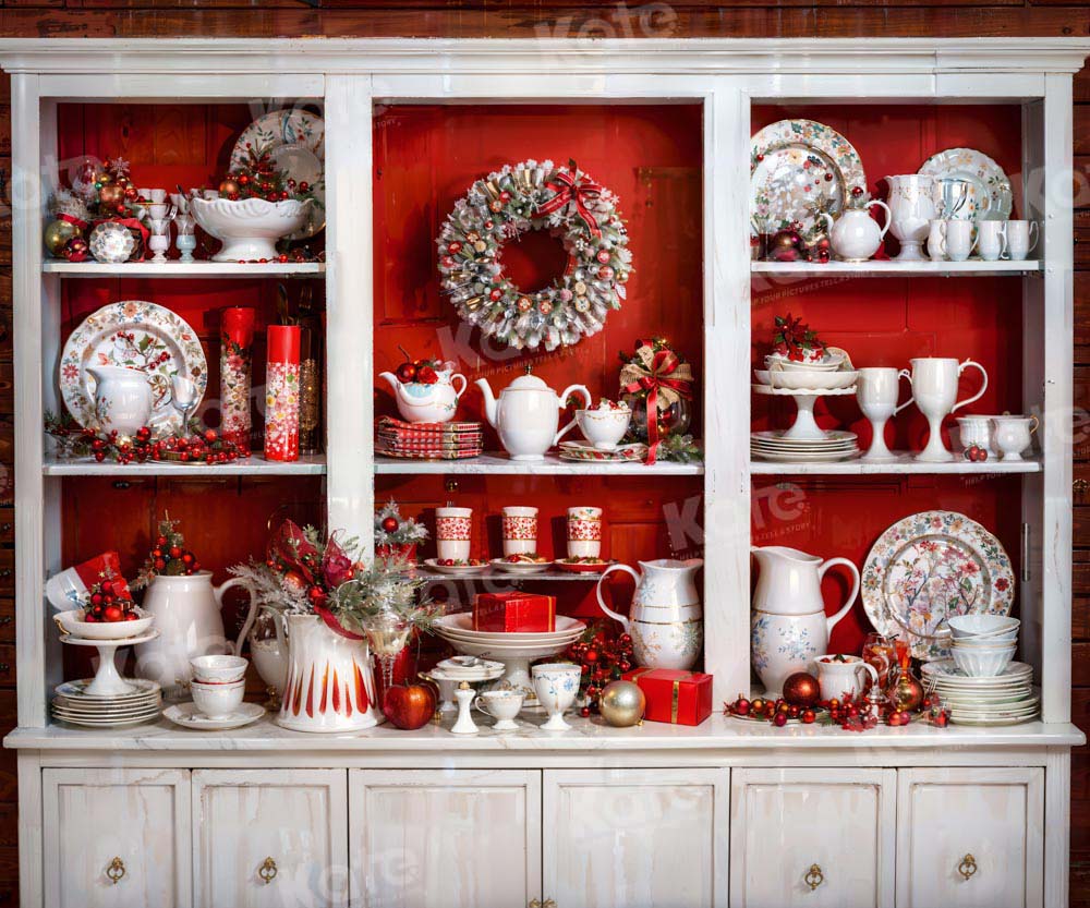 Kate Christmas Cupboard Backdrop Designed by Emetselch - Kate Backdrop AU