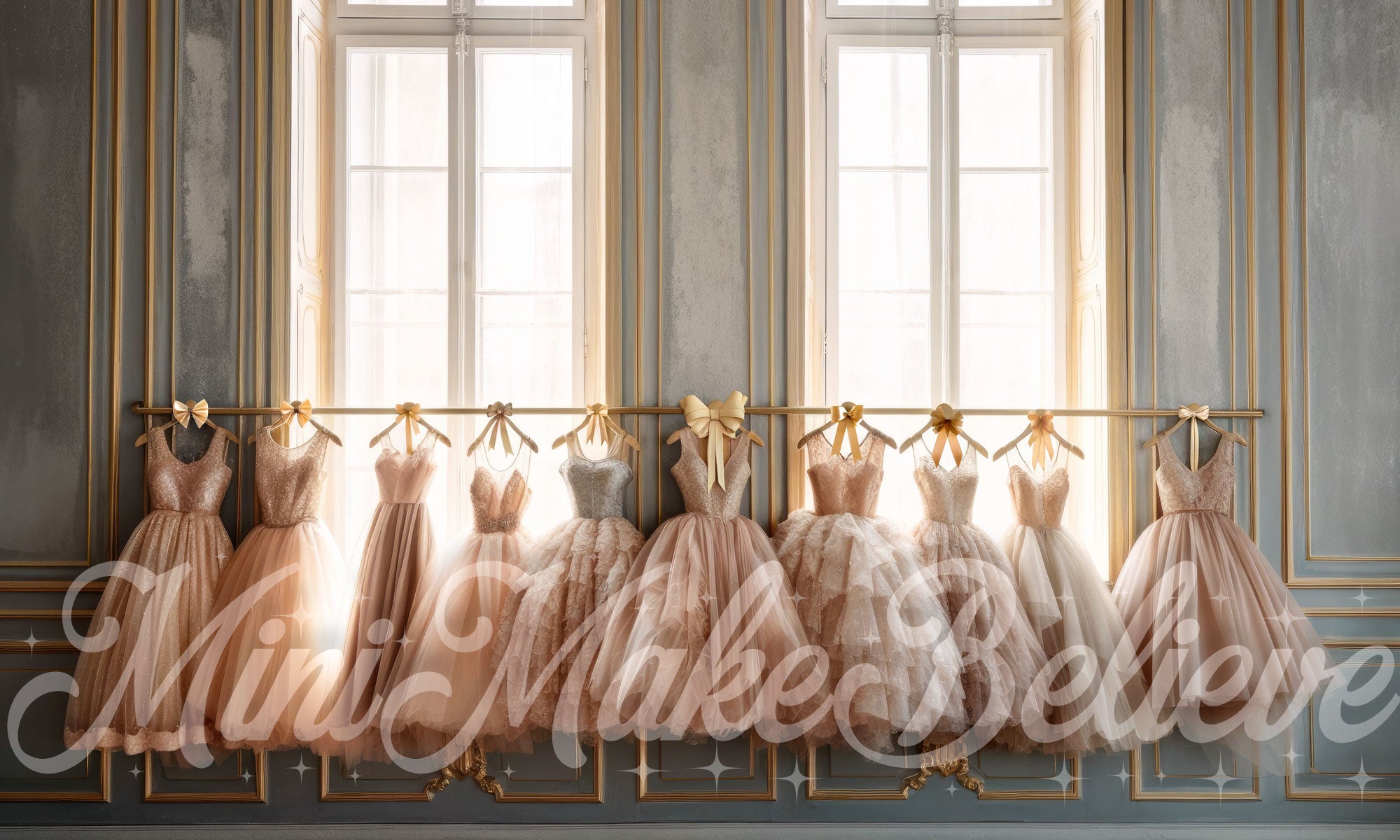Kate Valentine Ballet Dresses Backdrop Designed by Mini MakeBelieve - Kate Backdrop AU