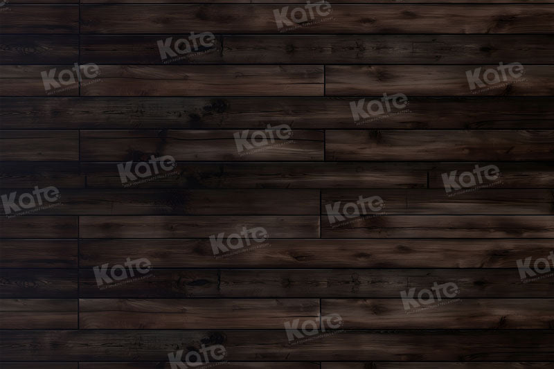 Kate Dark Wood Floor Backdrop for Photography - Kate Backdrop AU