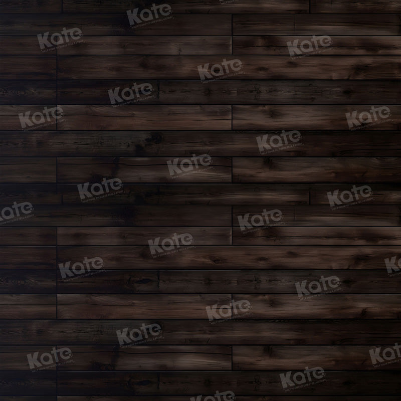 Kate Dark Wood Floor Backdrop for Photography - Kate Backdrop AU