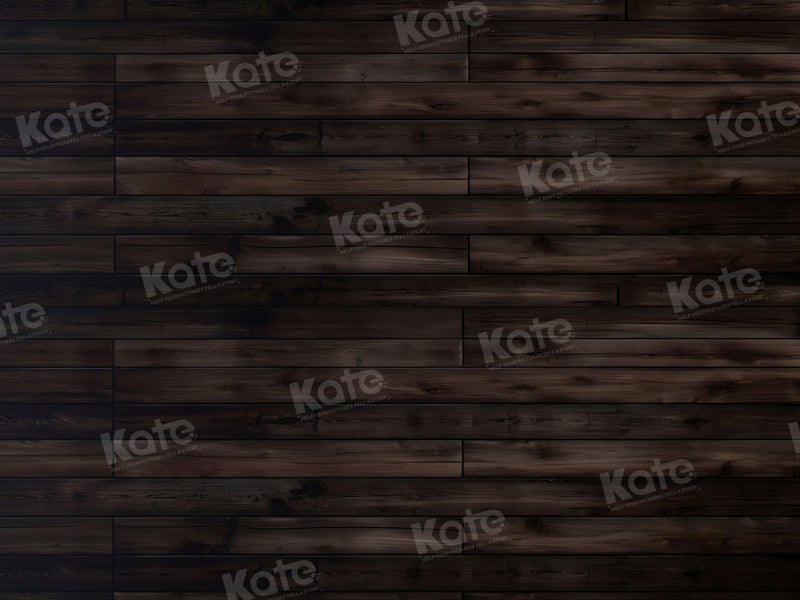 Kate Dark Wood Floor Backdrop for Photography - Kate Backdrop AU