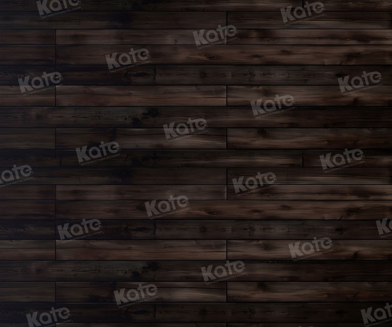 Kate Dark Wood Floor Backdrop for Photography - Kate Backdrop AU