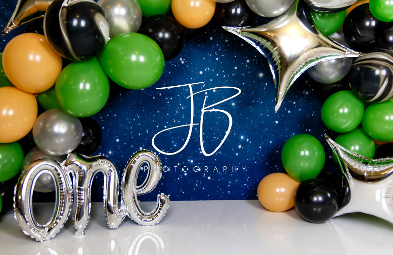 Kate First Birthday Party Backdrop Designed by JB Photography - Kate Backdrop AU