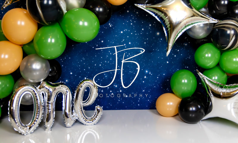 Kate First Birthday Party Backdrop Designed by JB Photography - Kate Backdrop AU