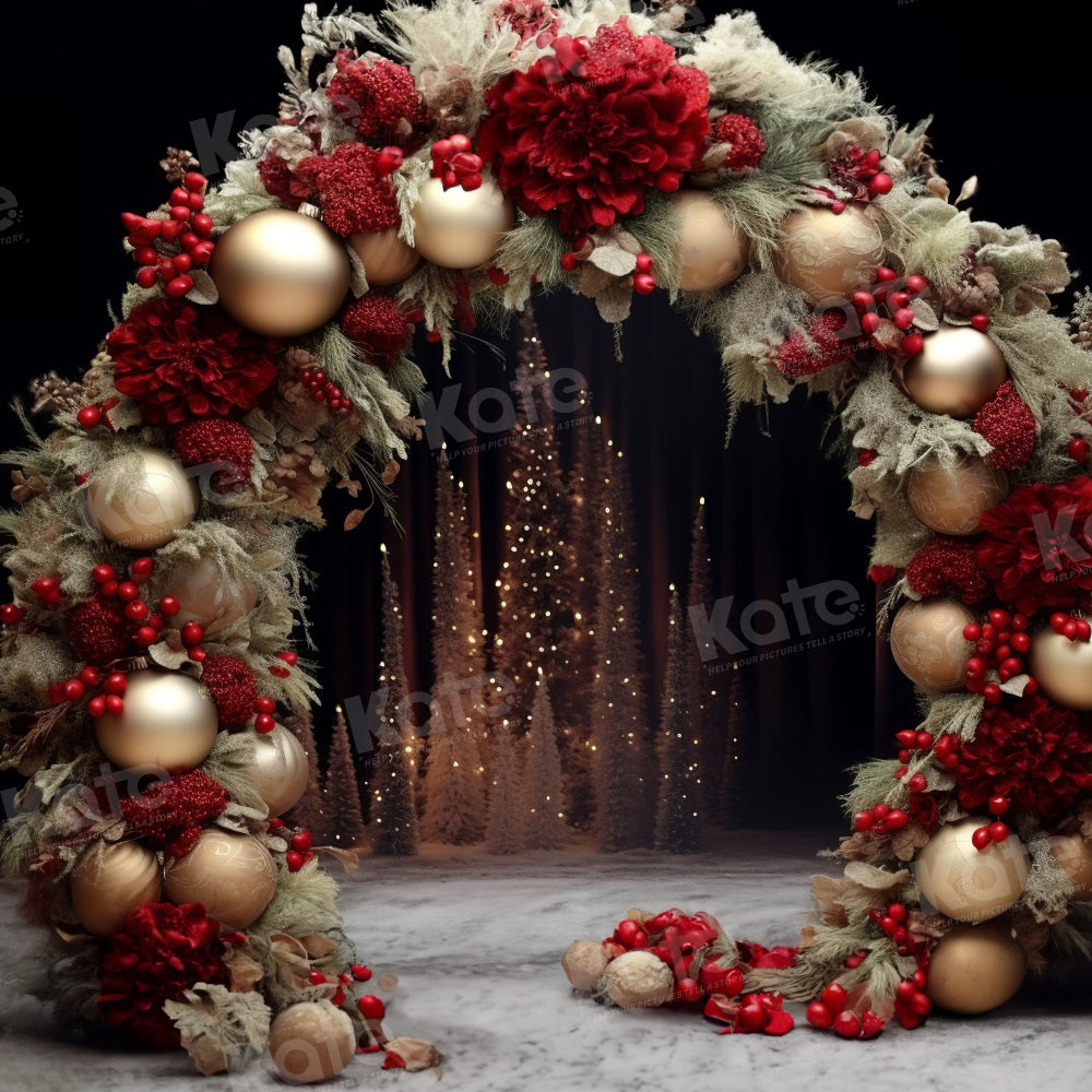 Kate Christmas Arch Backdrop for Photography