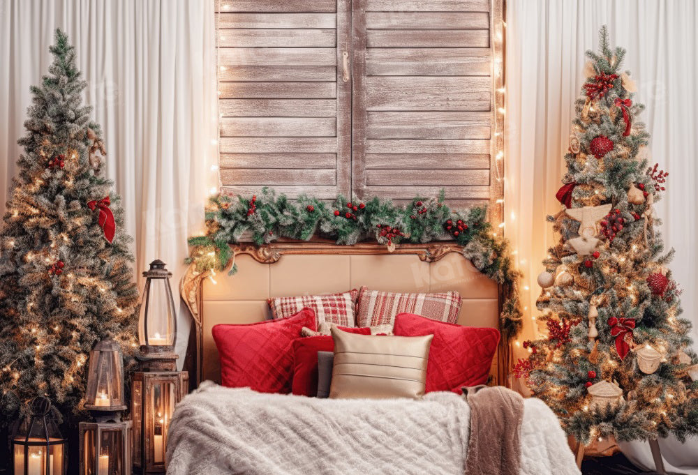 Kate Indoor Christmas Backdrop for Photography - Kate Backdrop AU