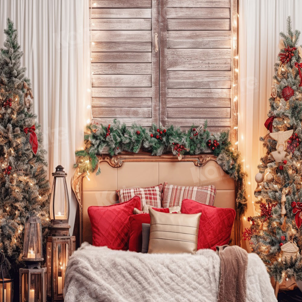 Kate Indoor Christmas Backdrop for Photography - Kate Backdrop AU