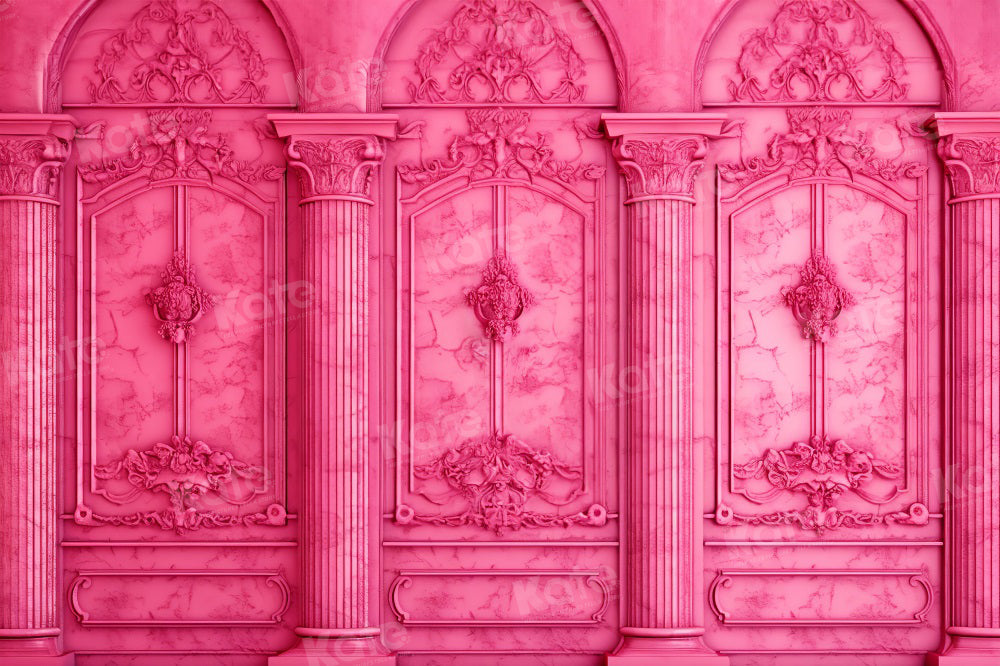 Kate Pink Pattern Wall Backdrop for Photography - Kate Backdrop AU