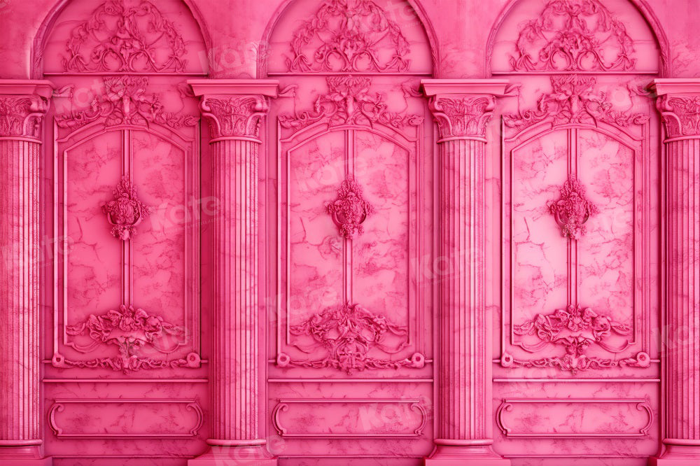 Kate Pink Pattern Wall Backdrop for Photography