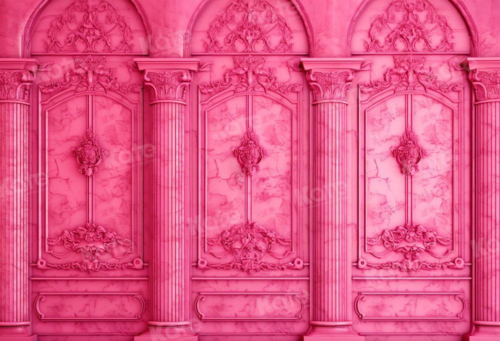 Kate Pink Pattern Wall Backdrop for Photography - Kate Backdrop AU