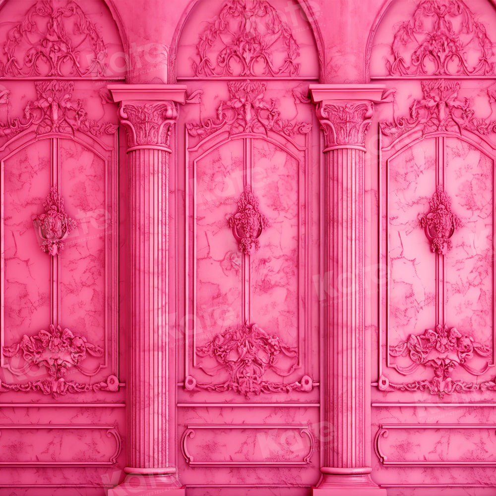 Kate Pink Pattern Wall Backdrop for Photography - Kate Backdrop AU