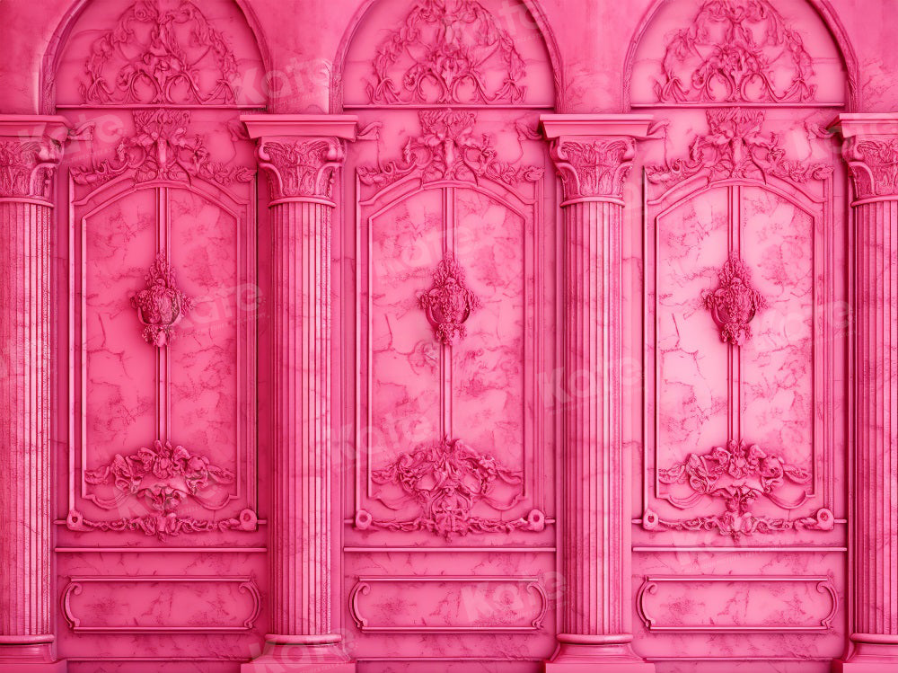 Kate Pink Pattern Wall Backdrop for Photography - Kate Backdrop AU