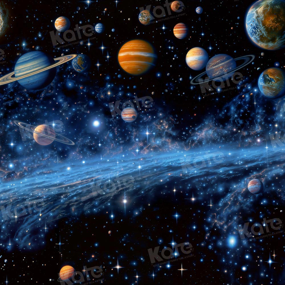 Kate Cosmic Planet Backdrop Designed by Chain Photography - Kate Backdrop AU