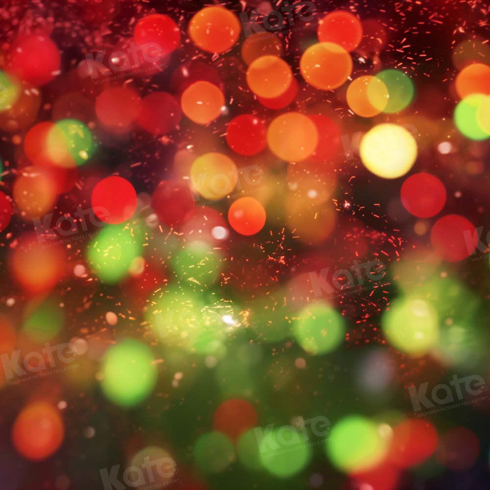 Kate New Year Festive Bokeh Backdrop Designed by Chain Photography - Kate Backdrop AU