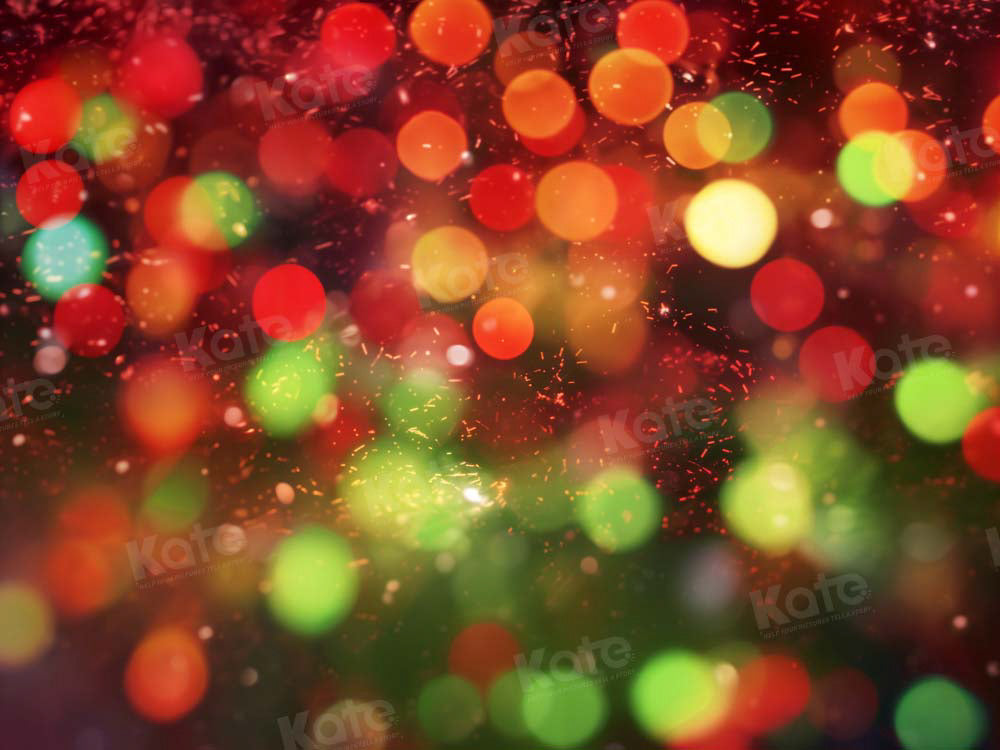 Kate New Year Festive Bokeh Backdrop Designed by Chain Photography - Kate Backdrop AU
