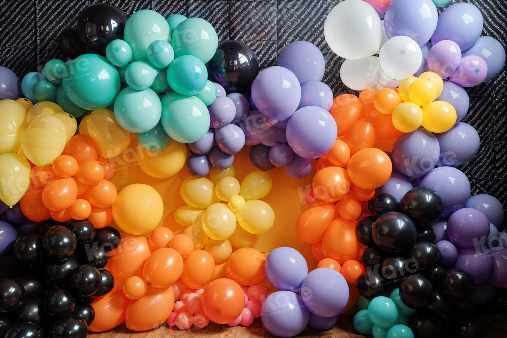 Kate Balloon Wall Backdrop Designed by Emetselch - Kate Backdrop AU