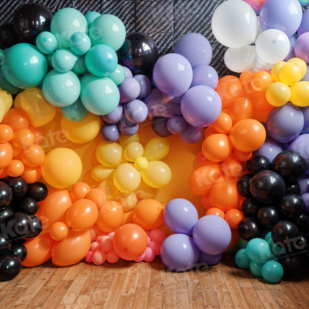 Kate Balloon Wall Backdrop Designed by Emetselch - Kate Backdrop AU