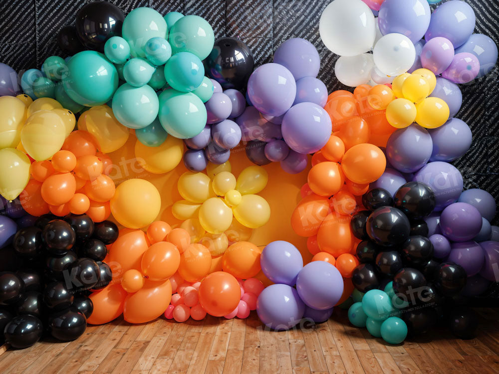 Kate Balloon Wall Backdrop Designed by Emetselch - Kate Backdrop AU