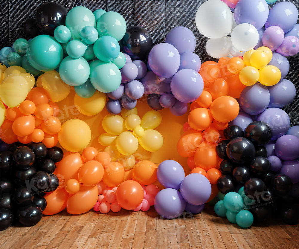 Kate Balloon Wall Backdrop Designed by Emetselch - Kate Backdrop AU
