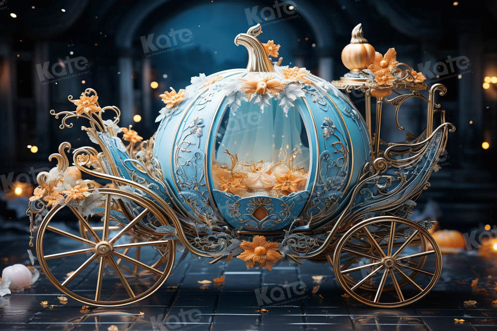 Kate Ornate Carriage Backdrop Designed by Chain Photography - Kate Backdrop AU