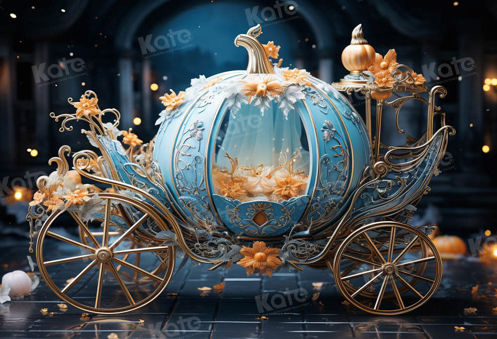 Kate Ornate Carriage Backdrop Designed by Chain Photography - Kate Backdrop AU