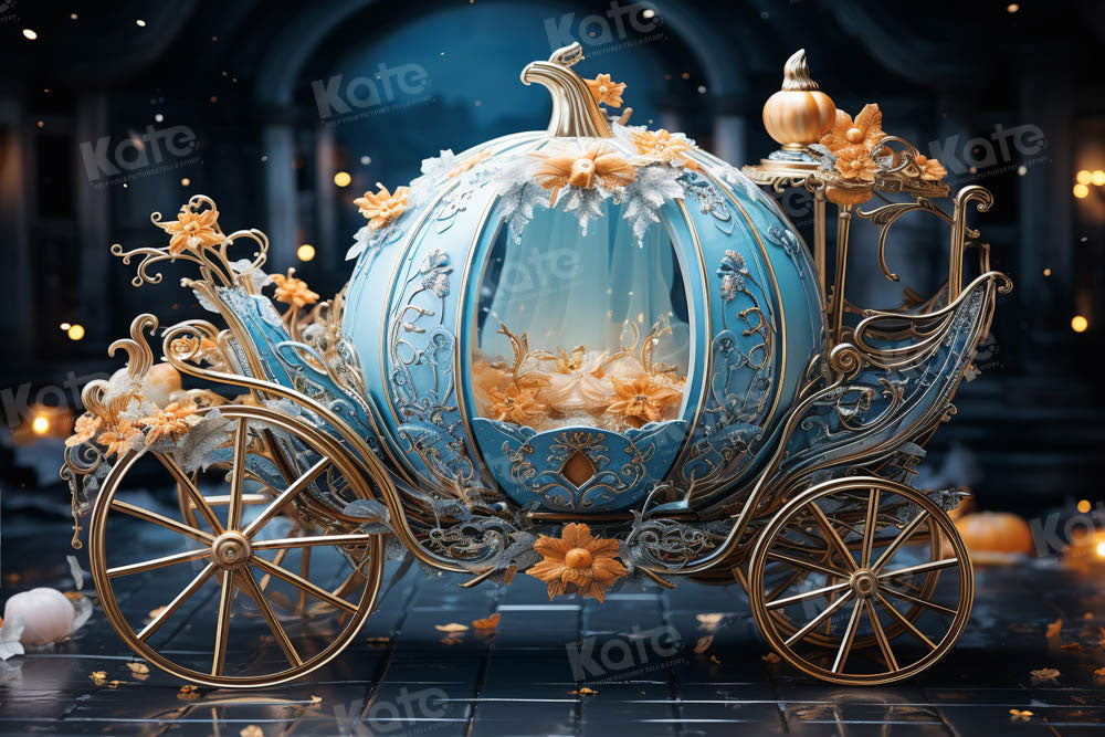 Kate Ornate Carriage Backdrop Designed by Chain Photography - Kate Backdrop AU