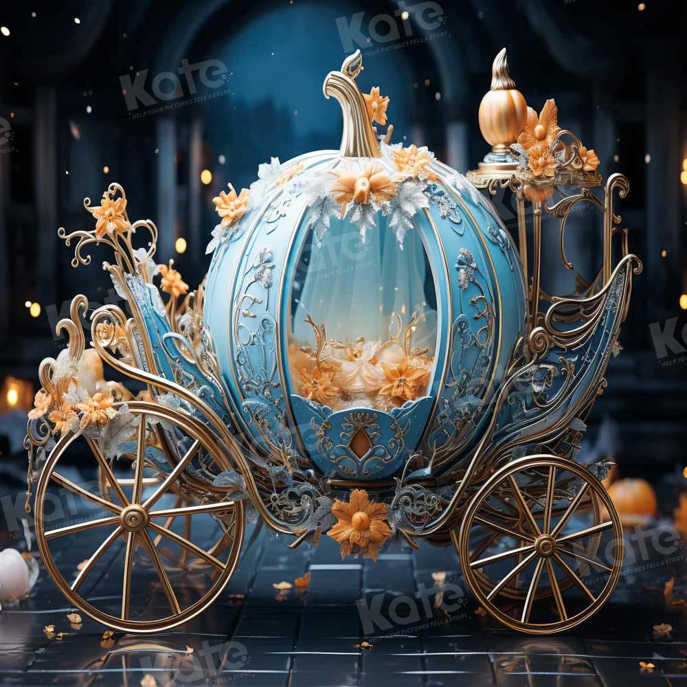 Kate Ornate Carriage Backdrop Designed by Chain Photography - Kate Backdrop AU