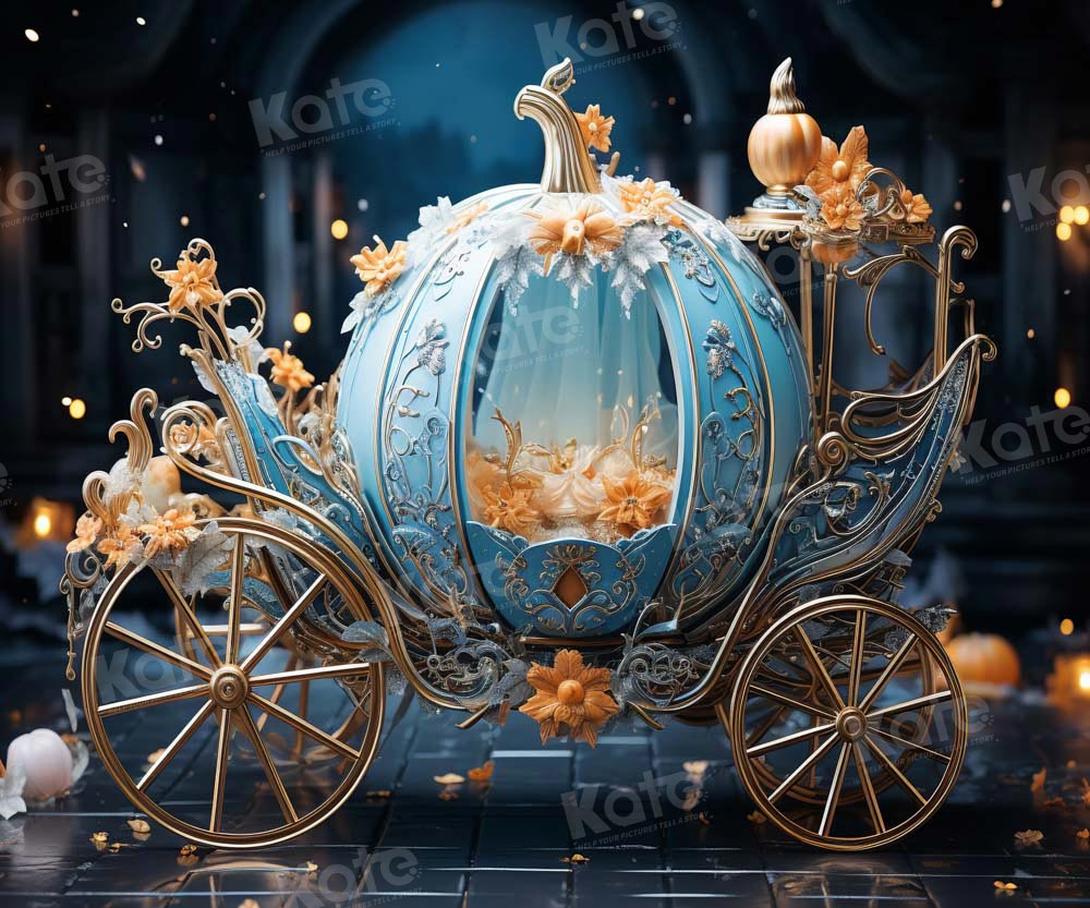 Kate Ornate Carriage Backdrop Designed by Chain Photography - Kate Backdrop AU