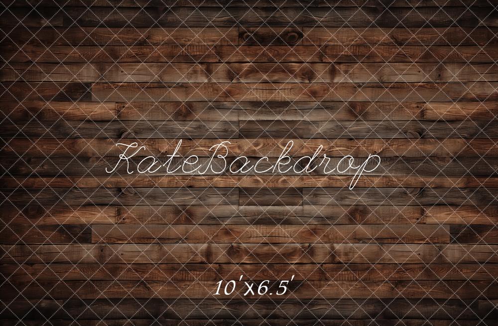 Kate Old Brown Wood Floor Backdrop Designed by Kate Image - Kate Backdrop AU