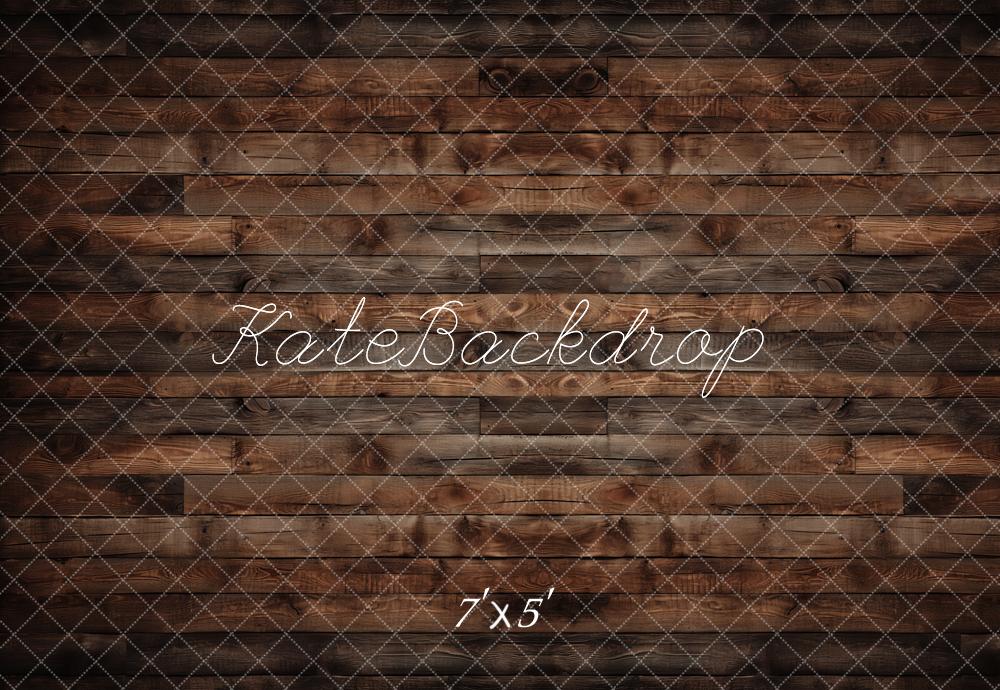 Kate Old Brown Wood Floor Backdrop Designed by Kate Image - Kate Backdrop AU