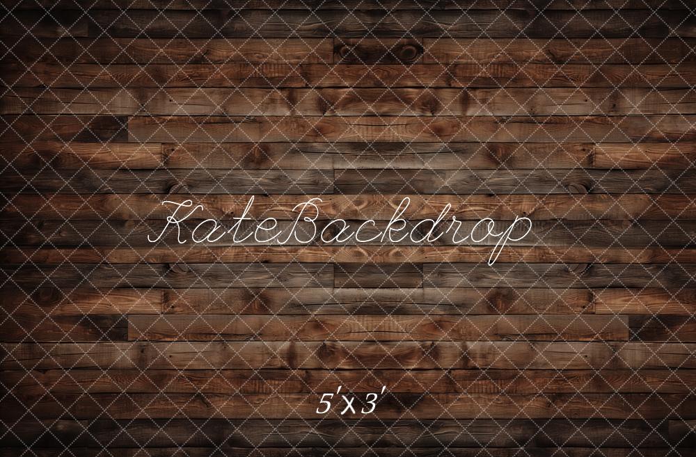 Kate Old Brown Wood Floor Backdrop Designed by Kate Image - Kate Backdrop AU