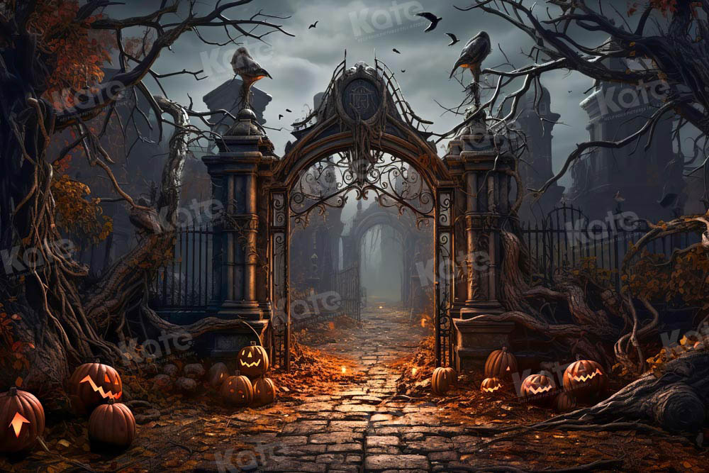 Kate Halloween Night Backdrop Designed by Chain Photography - Kate Backdrop AU