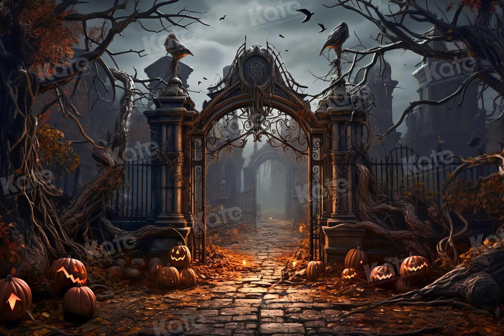 Kate Halloween Night Backdrop Designed by Chain Photography - Kate Backdrop AU