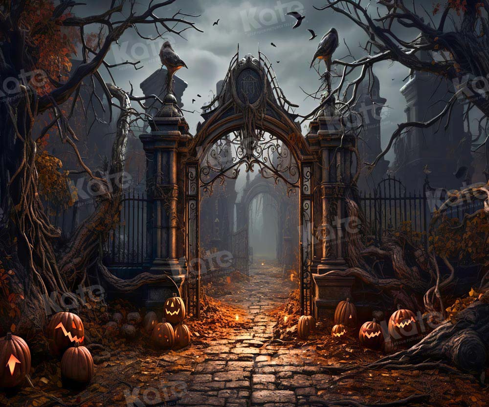 Kate Halloween Night Backdrop Designed by Chain Photography - Kate Backdrop AU