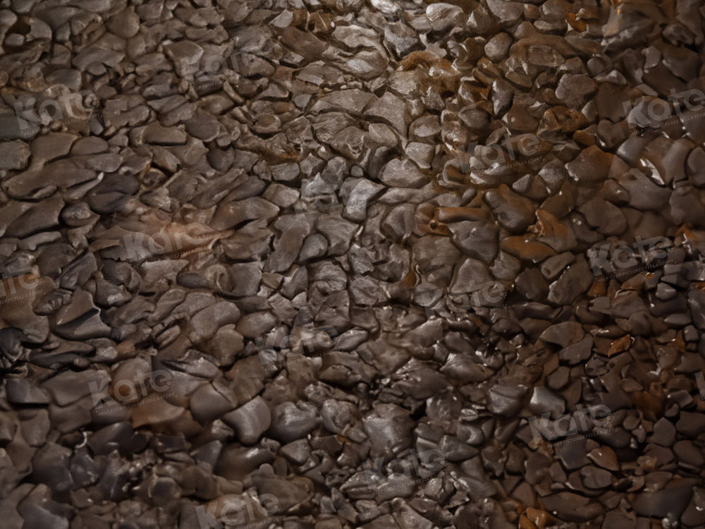 Kate Brown Stone Floor Backdrop Designed by Chain Photography - Kate Backdrop AU