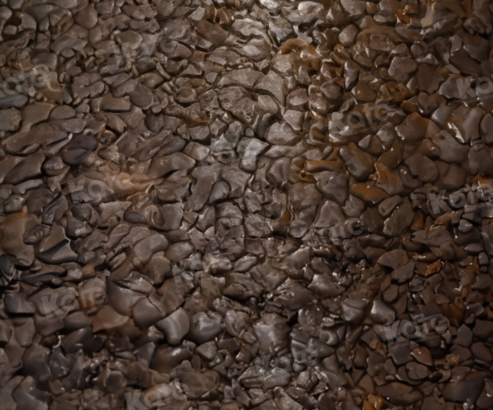 Kate Brown Stone Floor Backdrop Designed by Chain Photography - Kate Backdrop AU