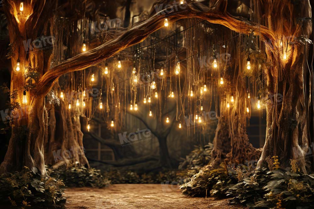 Kate Forest Lights Backdrop Designed by Chain Photography - Kate Backdrop AU