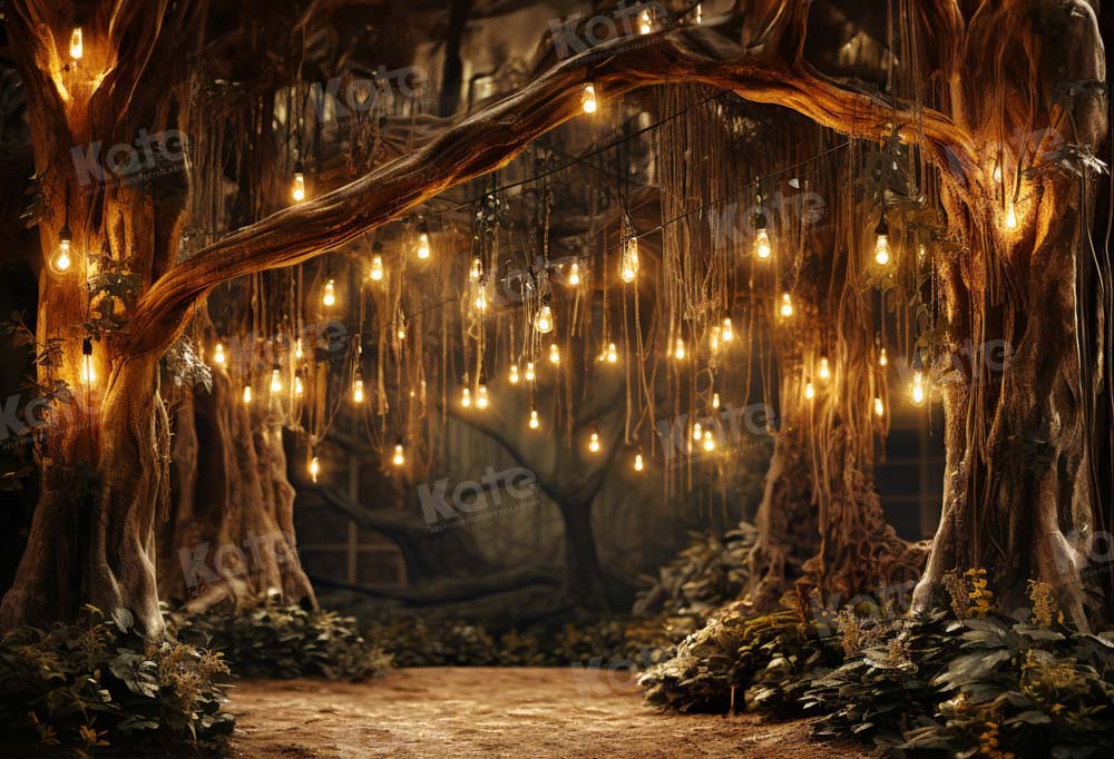 Kate Forest Lights Backdrop Designed by Chain Photography - Kate Backdrop AU