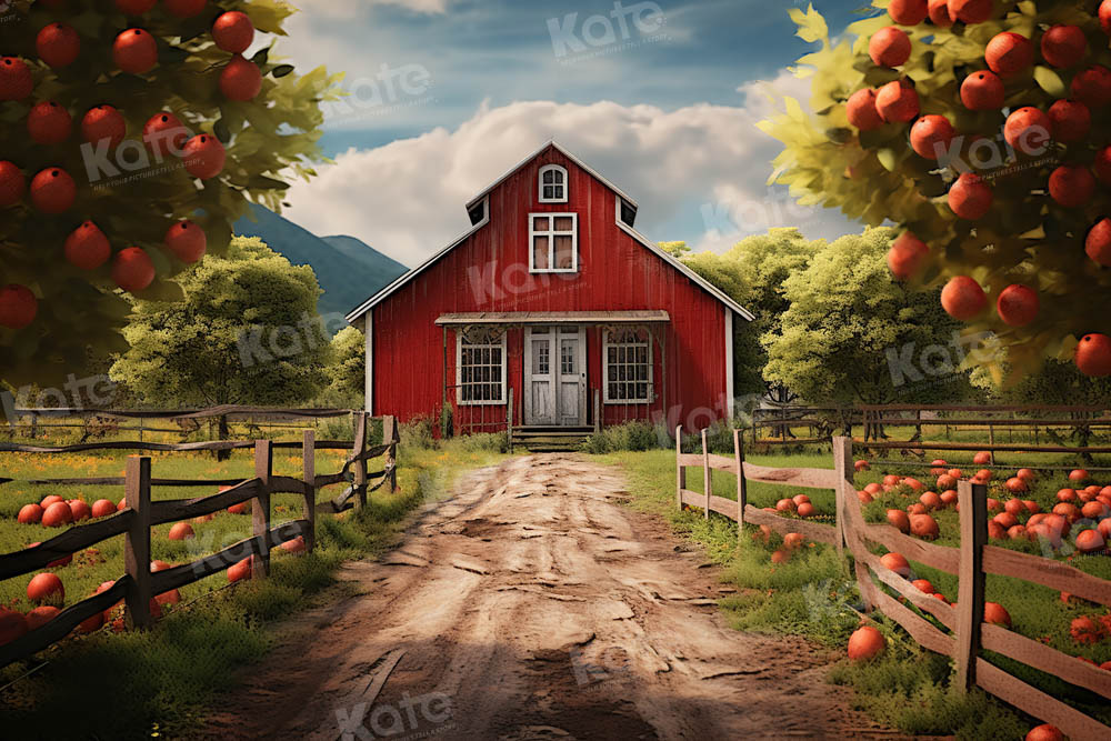 Kate Farm Dirt Road Backdrop Designed by Emetselch - Kate Backdrop AU